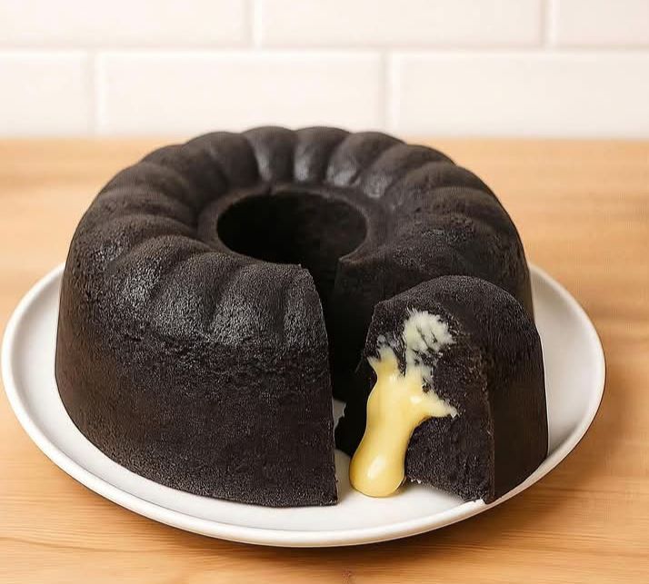 Resep Bolu Ketan Hitam Keju Lumer Viral